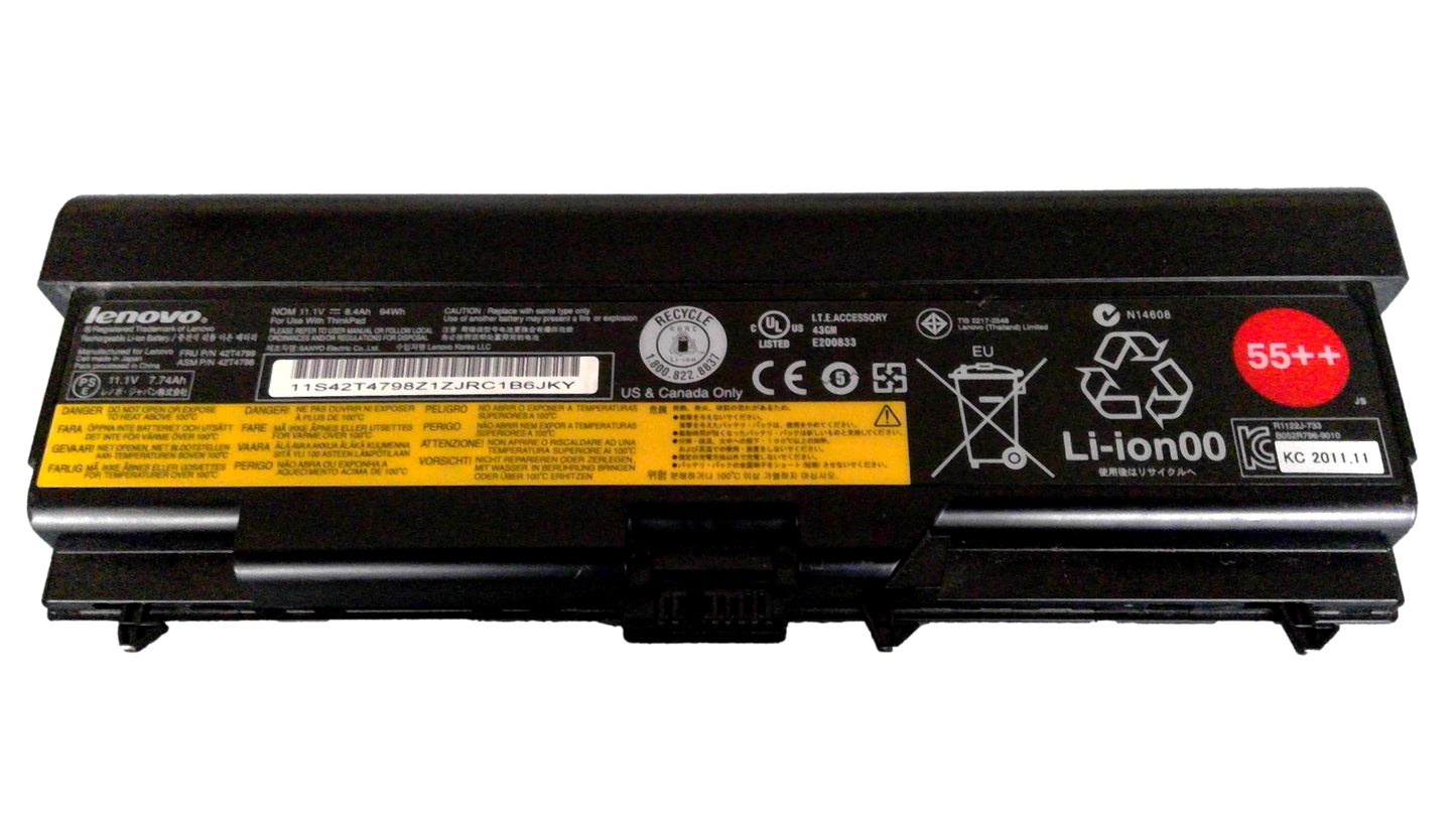 Lenovo Thinkpad Battery N14608 42T4799 42T4798 55++