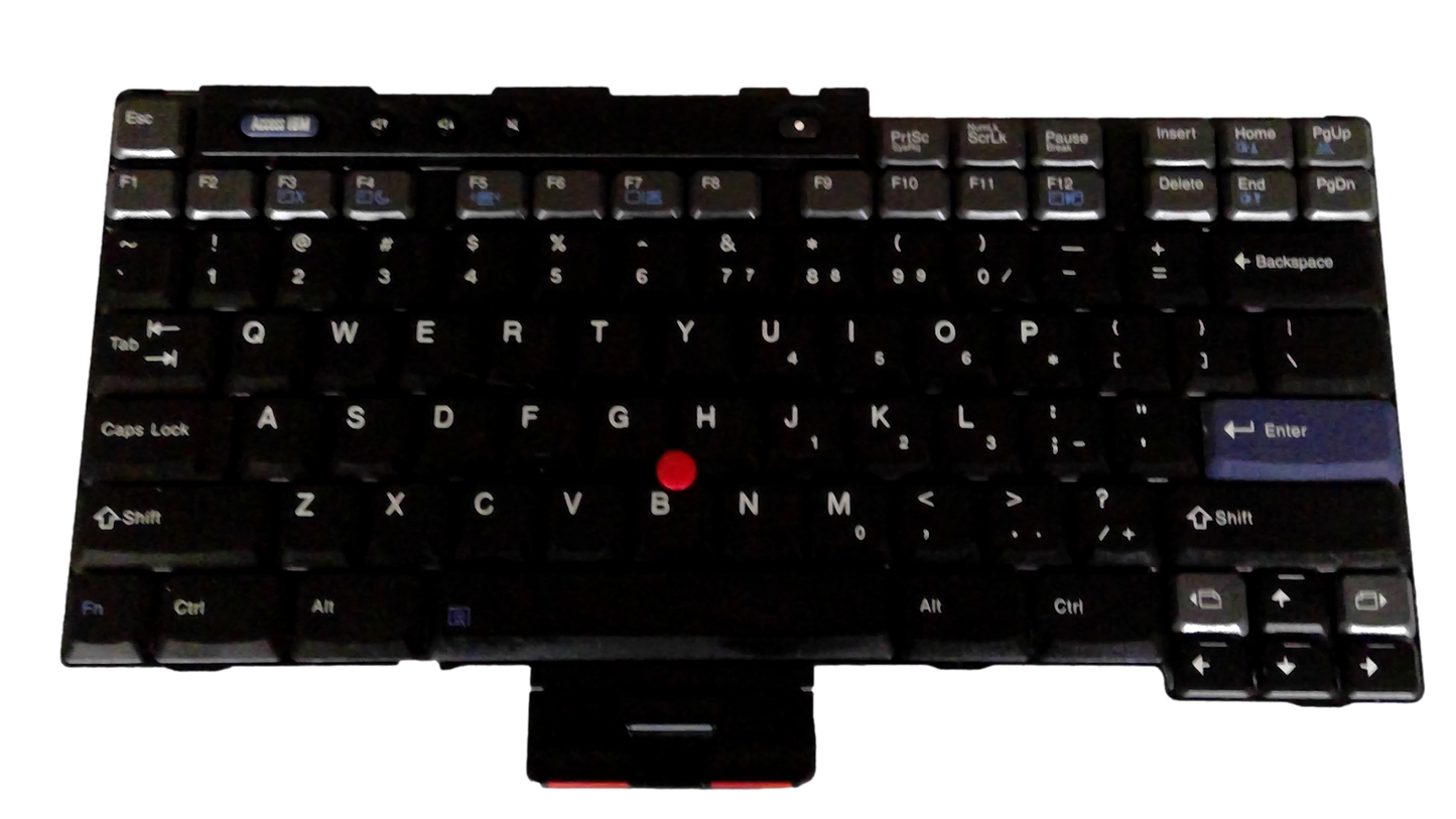 IBM Lenovo Thinkpad T43 T42 Genuine Laptop Keyboard RM87-US 39T0519 13N9988