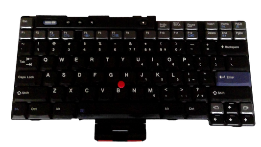 IBM Lenovo Thinkpad T43 T42 Genuine Laptop Keyboard RM87-US 39T0519 13N9988