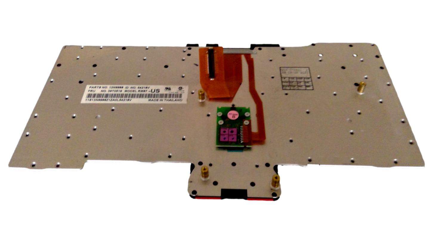IBM Lenovo Thinkpad T43 T42 Genuine Laptop Keyboard RM87-US 39T0519 13N9988