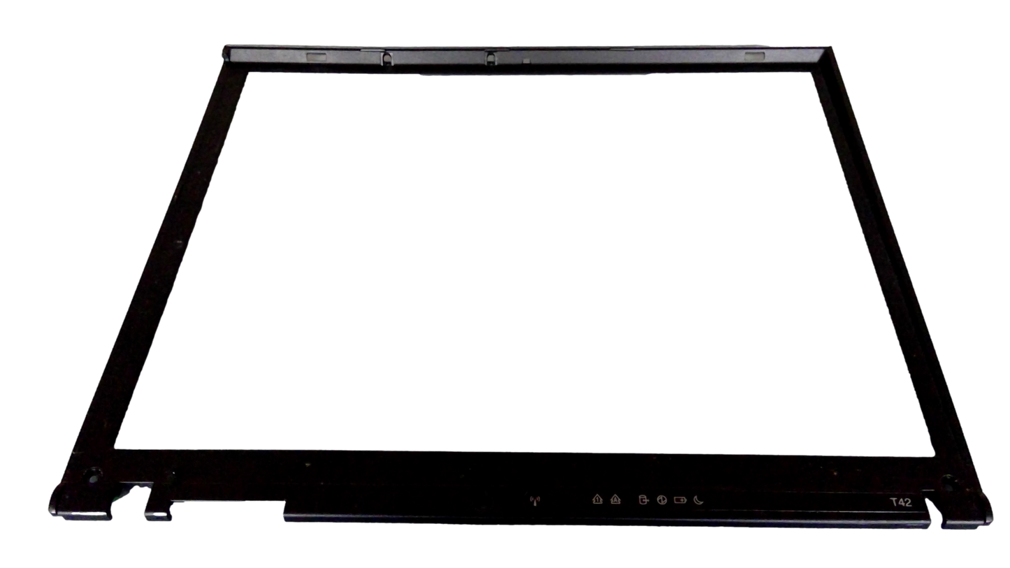 IBM Laptop Lenovo ThinkPad T42 T42P T43 T43P Front LCD Trim bezel 13N5804 15"