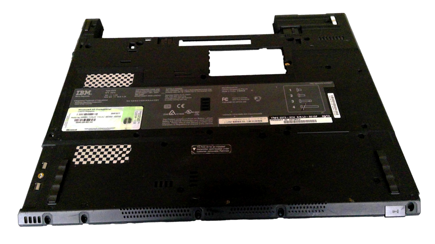 IBM ThinkPad T42 - 2373 Lower Cover Bottom Case Base
