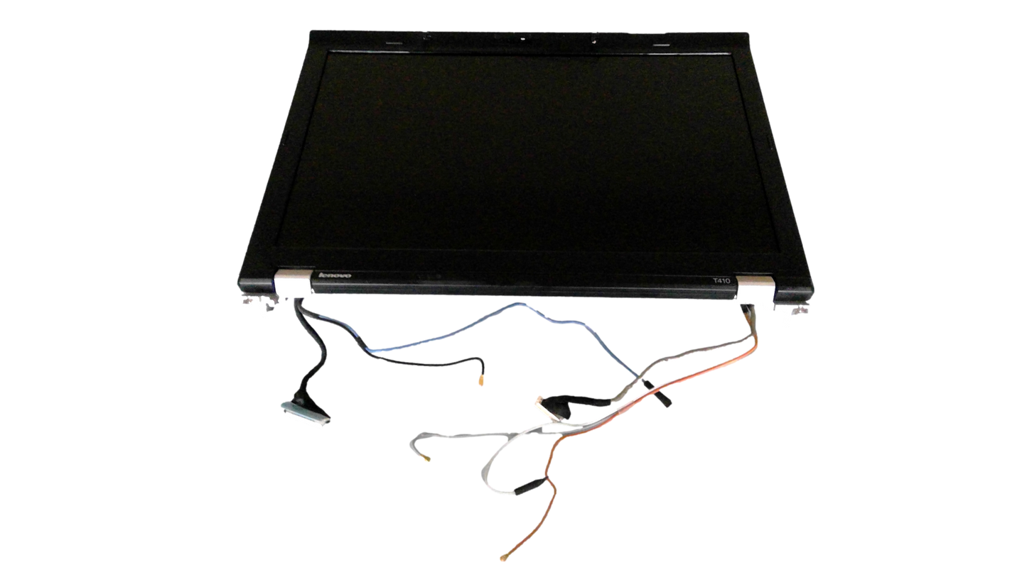 Lenovo T410 14.1" LCD Screen Assembly with Cables A and B Cover