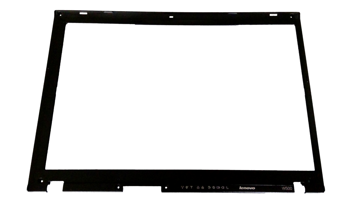 Genuine IBM Lenovo T500 Laptop LCD Front Cover 42X4816 43X4815 w/camera slot