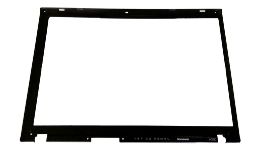 Genuine IBM Lenovo T500 Laptop LCD Front Cover 42X4816 43X4815 w/camera slot