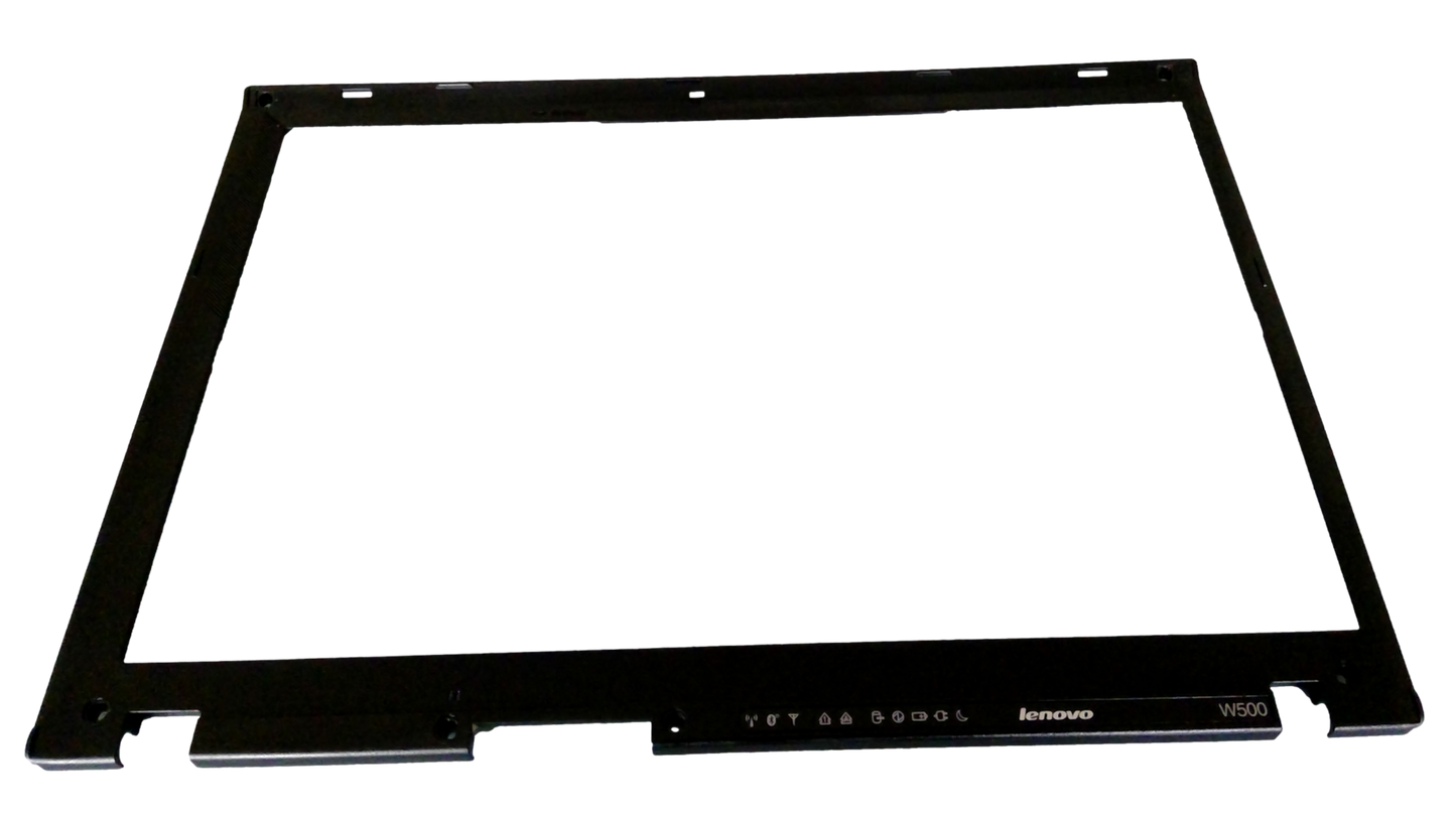 Genuine IBM Lenovo T500 Laptop LCD Front Cover 42X4816 43X4815 w/camera slot