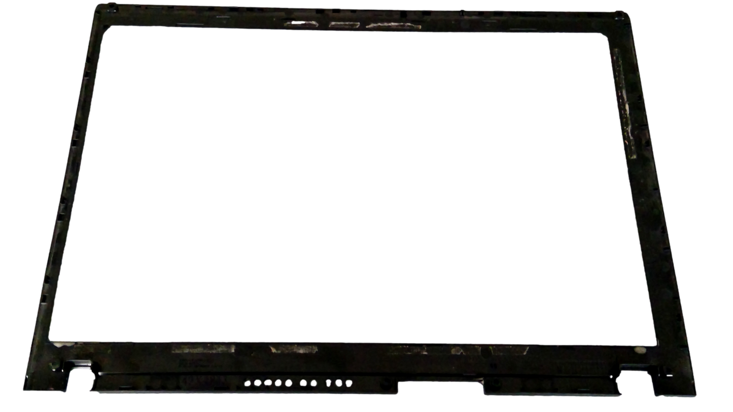 Genuine IBM Lenovo T500 Laptop LCD Front Cover 42X4816 43X4815 w/camera slot