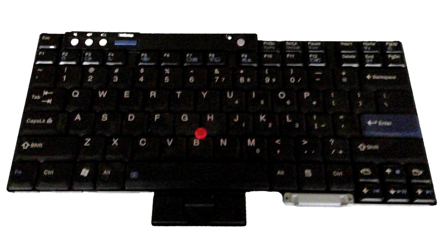 Original IBM Keyboard T61 R61 R61i 42T3273 42T3241 MW-89US