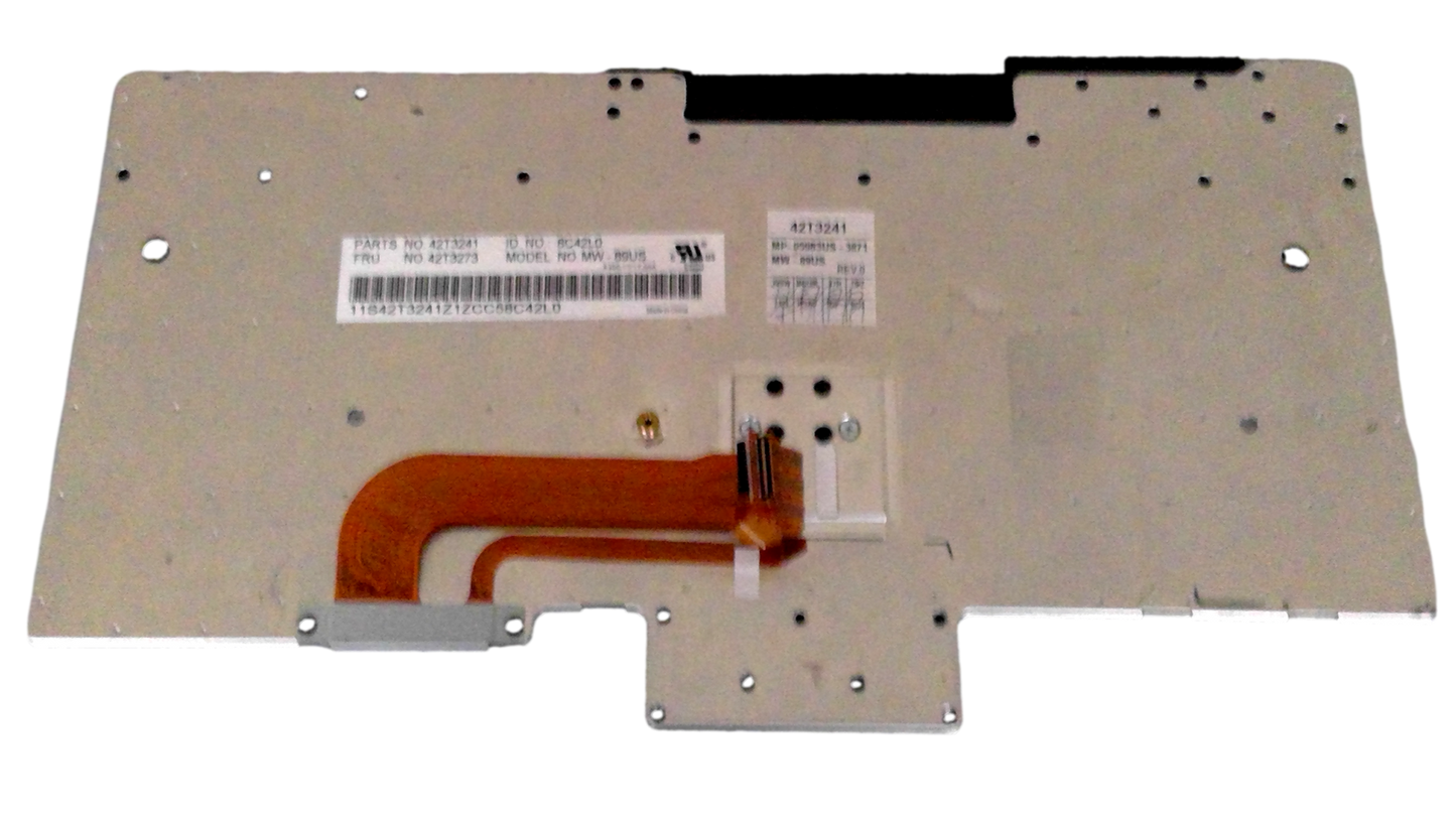 Original IBM Keyboard T61 R61 R61i 42T3273 42T3241 MW-89US