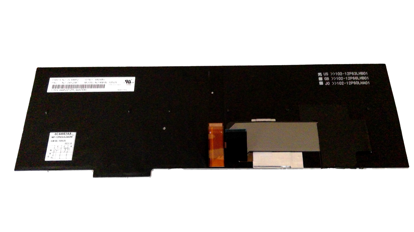 Backlit Keyboard For Lenovo ThinkPad T540 T540P W540 T550 T560 04Y2465 0C44952