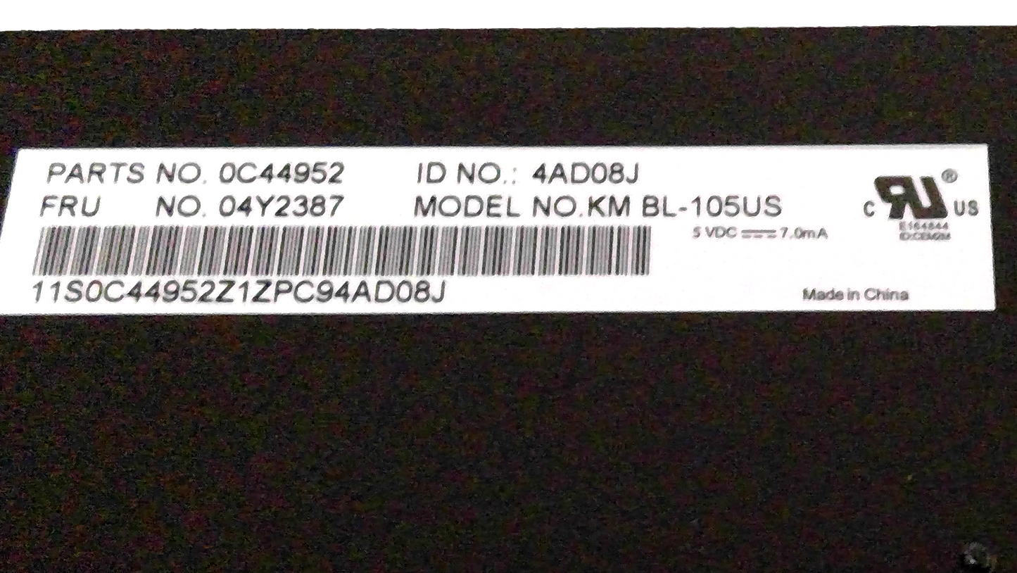Backlit Keyboard For Lenovo ThinkPad T540 T540P W540 T550 T560 04Y2465 0C44952