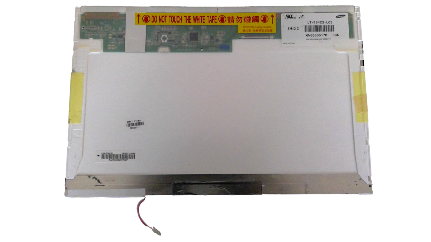 Samsung 15.4" 30pin 1280x800 WXGA Laptop Glossy LCD Display Screen LTN154X3-L03