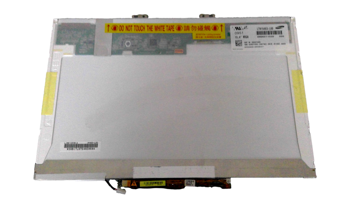 Samsung 15.4" 30pin 1280x800 WXGA Laptop Glossy LCD Screen LTN154X3-L0D/L09