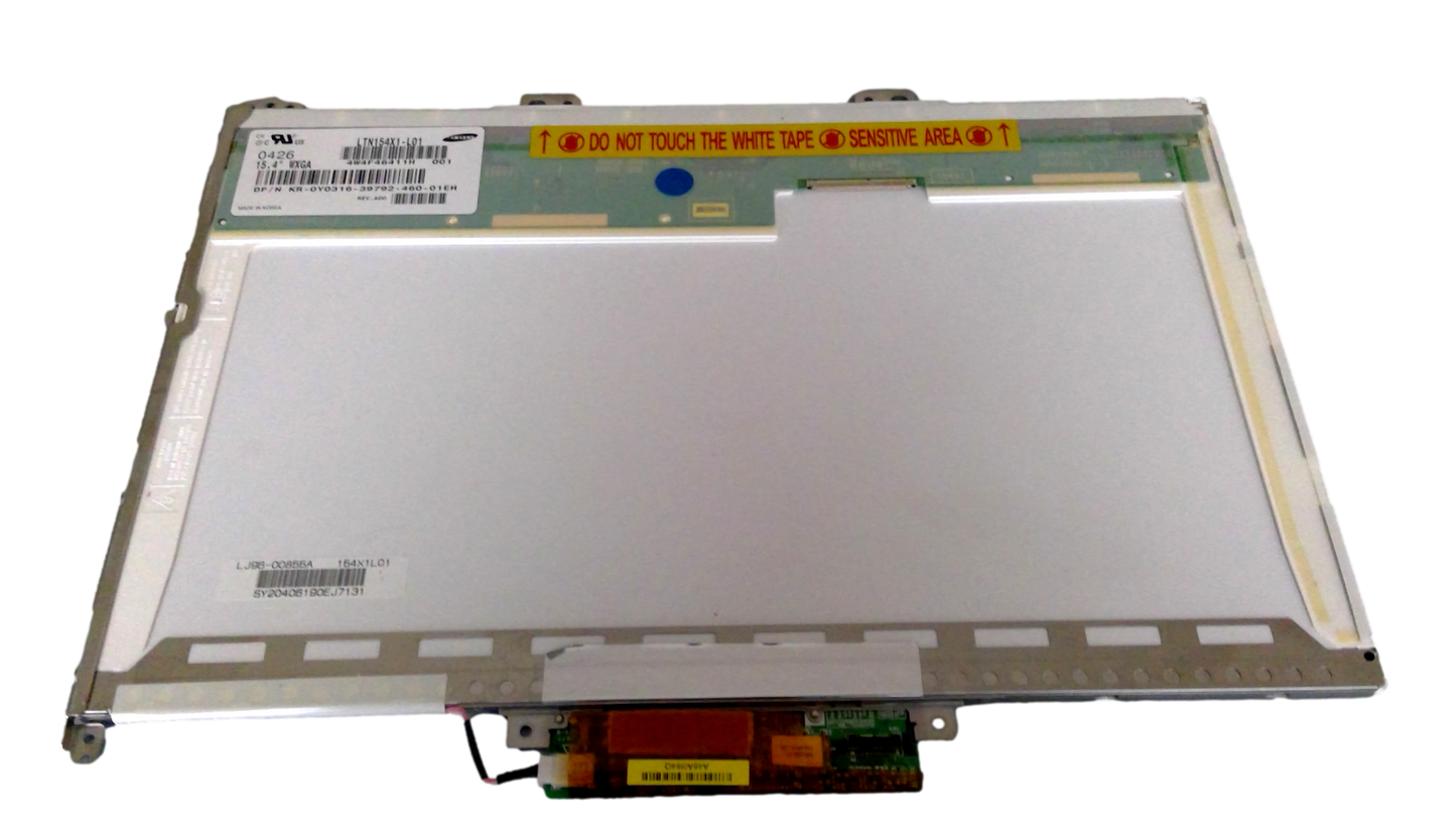 Samsung 15.4" 1280x800 WXGA 30pin Laptop Matte LCD Screen W Inverter LTN154X1-L01