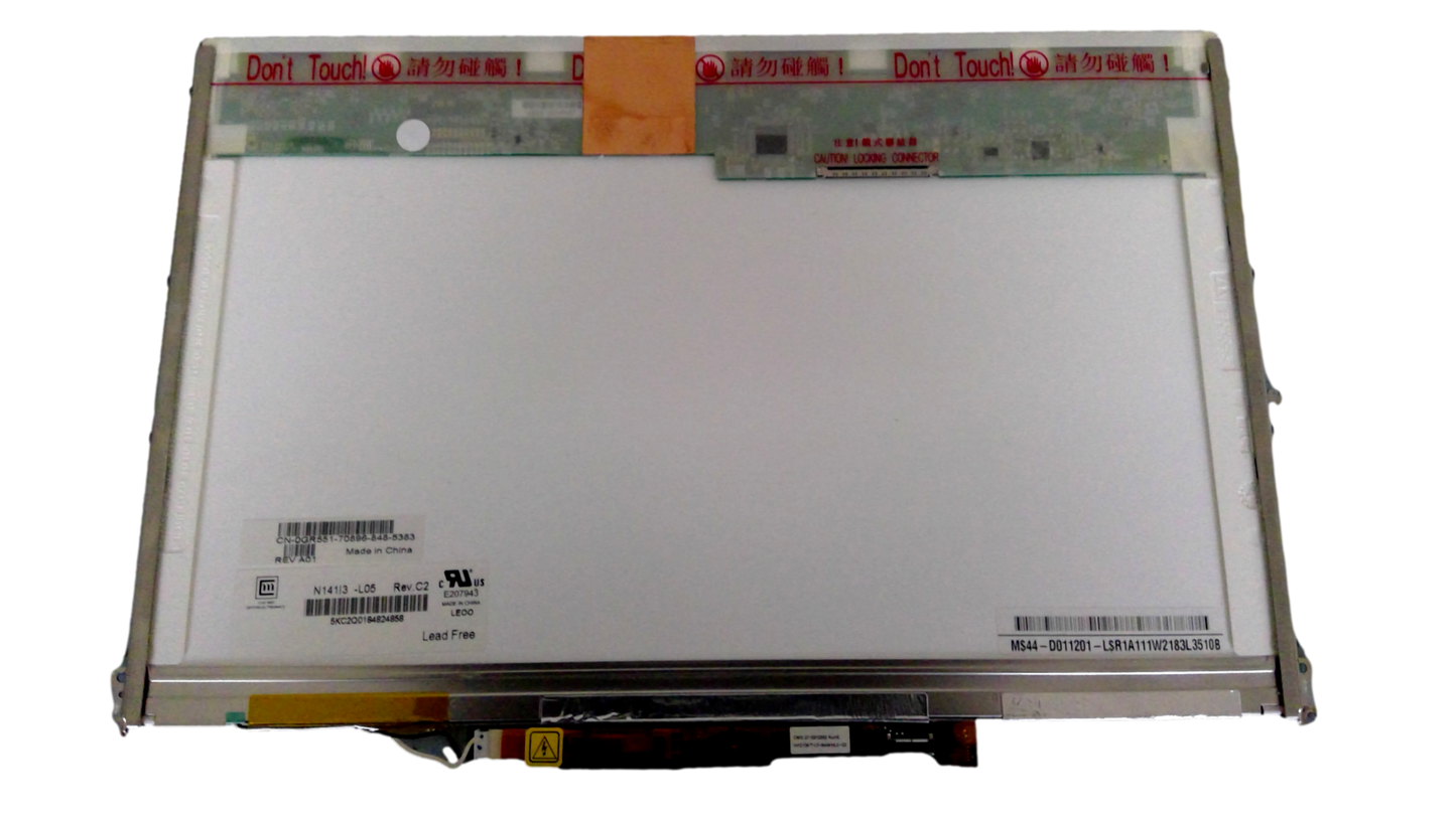 Dell Latitude 14.1" WXGA LCD Laptop Screen 0GR551 0R767G N141I3-L05