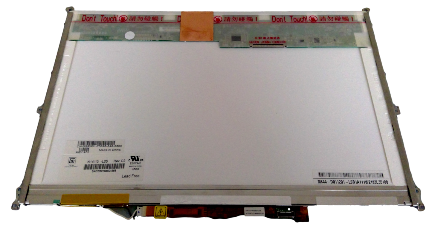 Dell Latitude 14.1" WXGA LCD Laptop Screen 0GR551 0R767G N141I3-L05