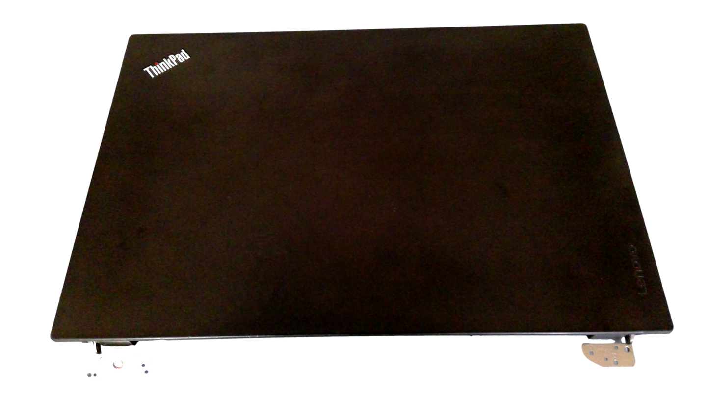 Lenovo Thinkpad T560 LCD Lid Cover w hinges cables 00UR849
