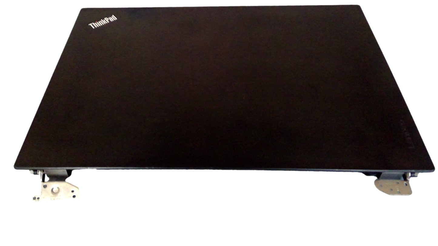 Lenovo Thinkpad T560 LCD Lid Cover w hinges cables 00UR849