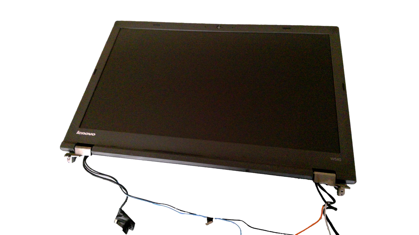 Lenovo Thinkpad W540 Laptop Screen Complete LCD Assembly