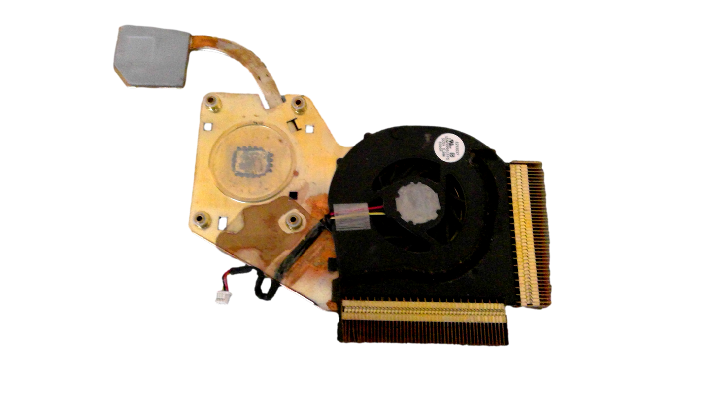 Lenovo Thinkpad T60 1952-AG9 L3-H2200 14 Inch Ventilator Fan Heatsink 26R9631