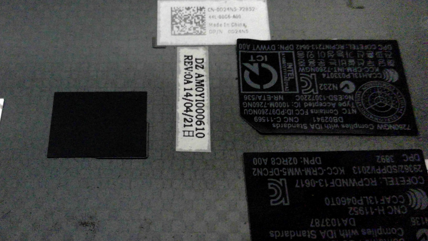 Dell XPS 15.6" 15 9530 Genuine Laptop Bottom Case D24N5 0D24N5