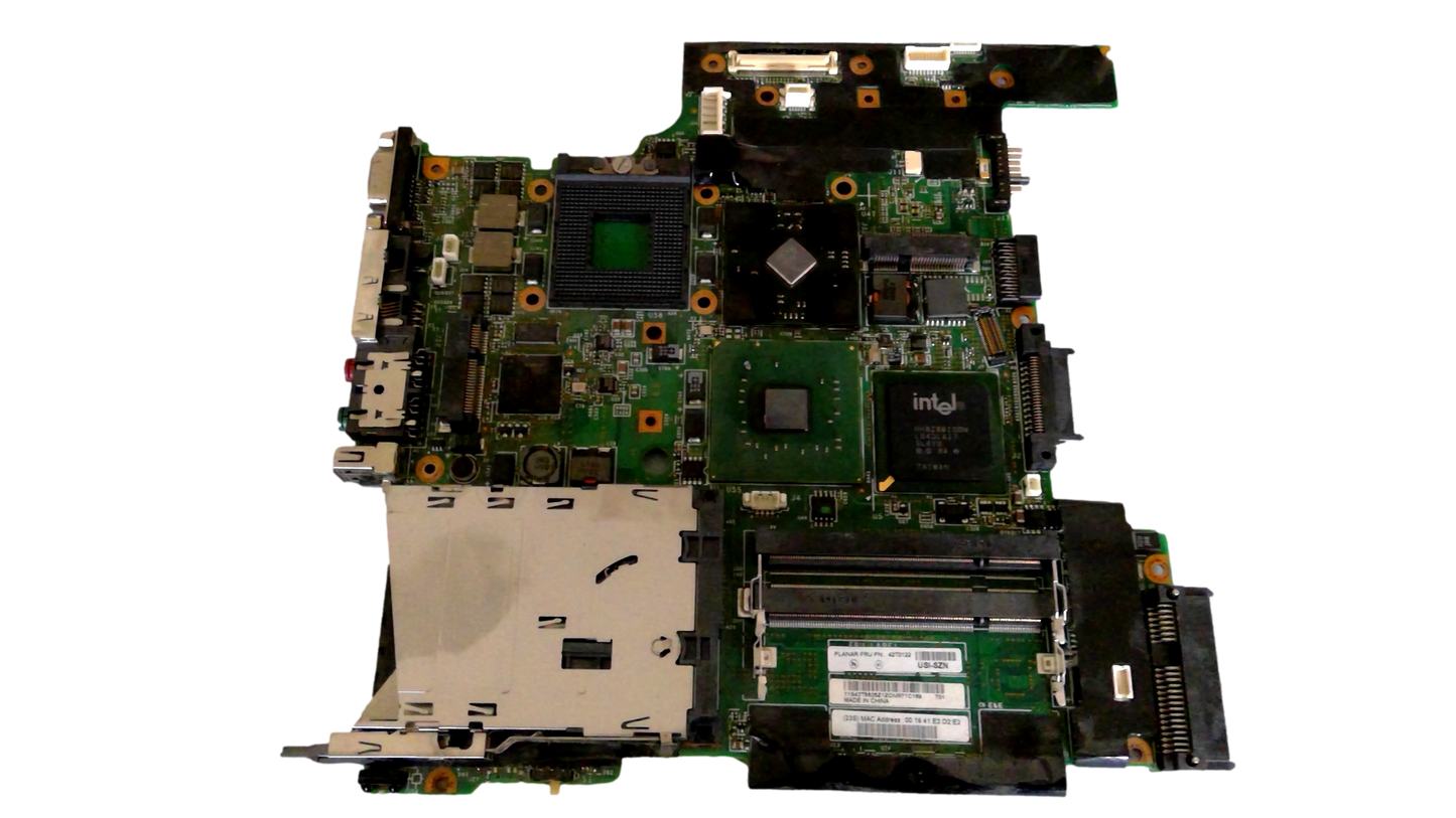 LENOVO T60 15 Inch 42T0122 CPU T2400 Motherboard