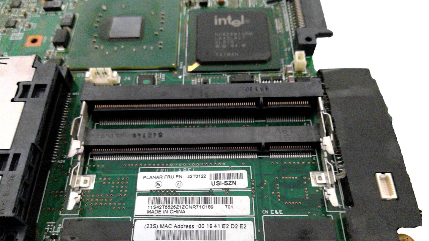 LENOVO T60 15 Inch 42T0122 CPU T2400 Motherboard