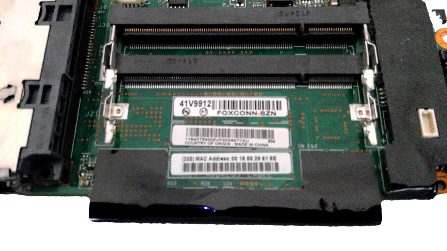 Lenovo ThinkPad R61i Intel Laptop Motherboard 42T5300