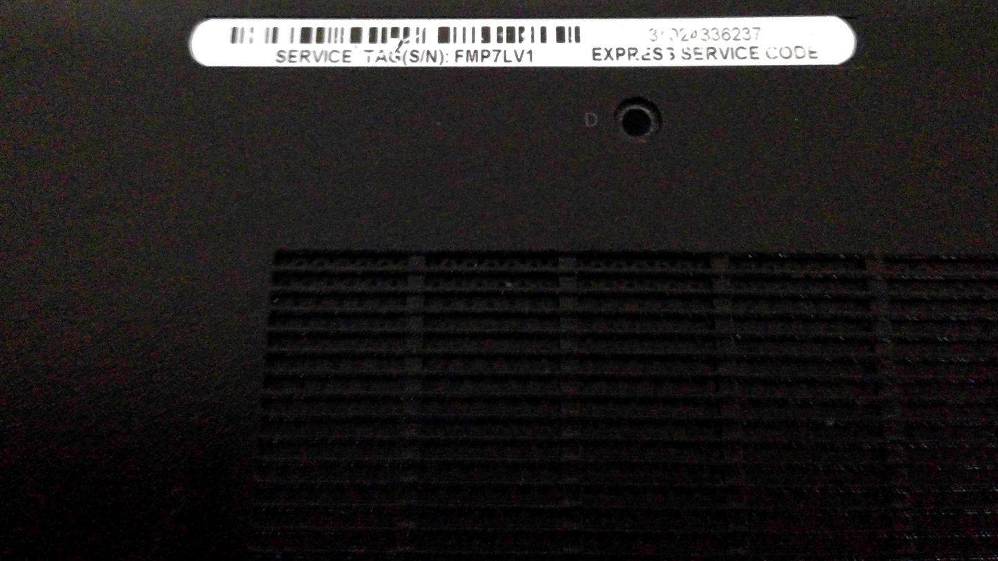 Original Dell Latitude E6430 ATG - Bottom Case Base Door Cover - 0JGP1M JGP1M