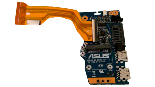 For ASUS N501JW N501J G501JW G501J UX501J UX501JW G60J FX60J USB Jack board