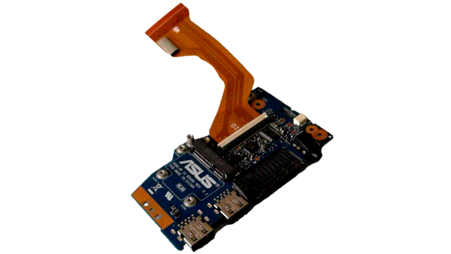 For ASUS N501JW N501J G501JW G501J UX501J UX501JW G60J FX60J USB Jack board