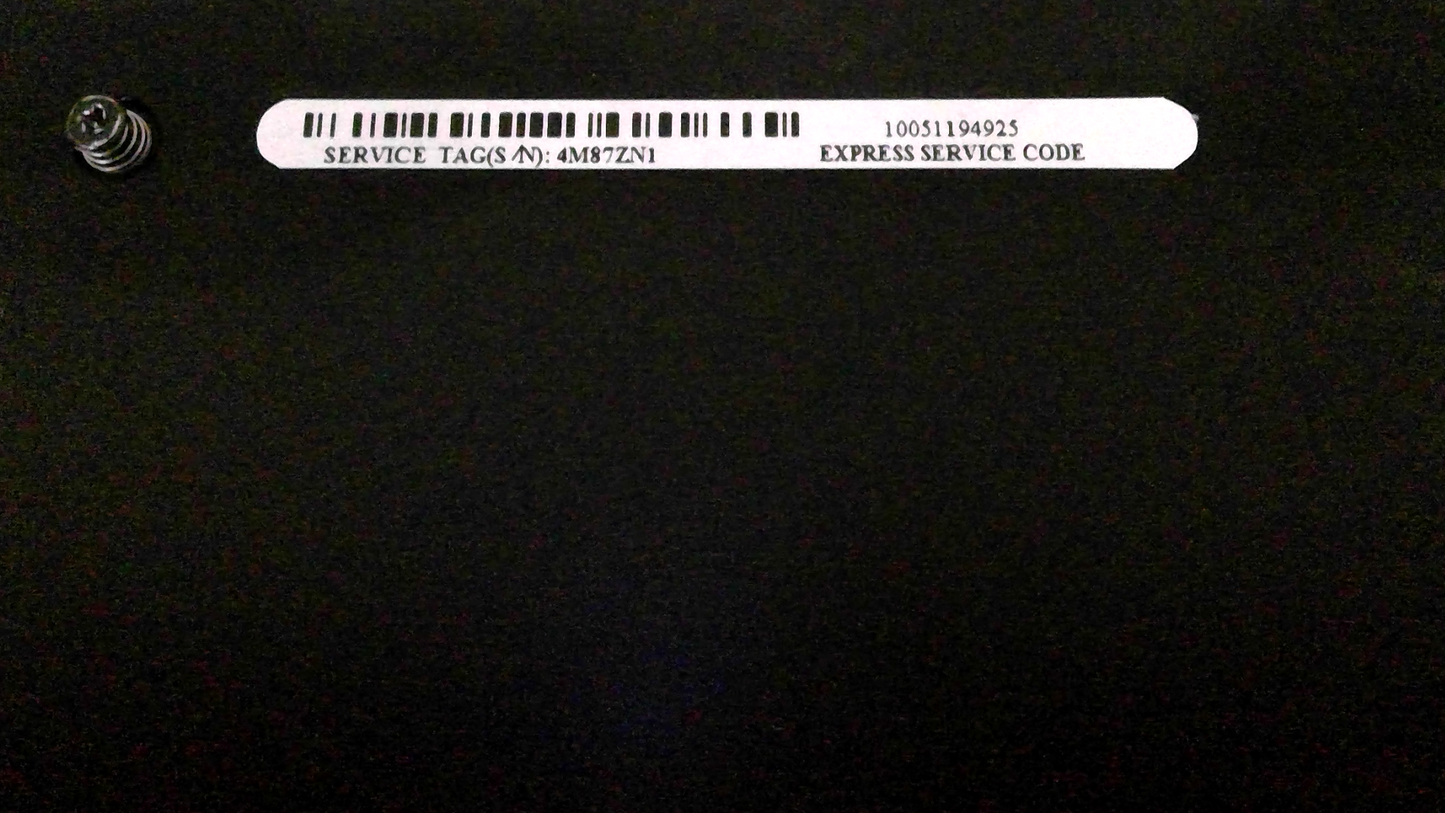 OEM Dell Latitude E4200 Access Panel Door Cover P/N- 0D568F