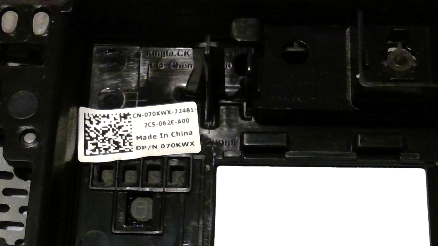 Dell Optiplex 3010 SFF Faceplate Front Cover Only Bezel p/n: 070KWX / 70KWX