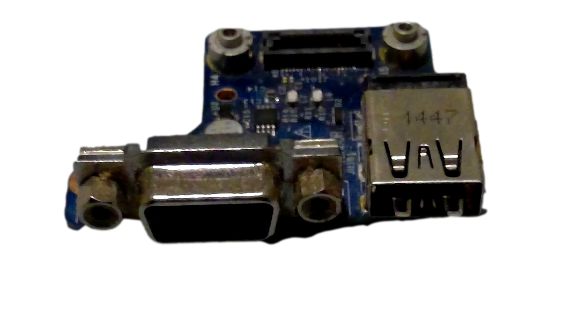 Dell Latitude E6440 Laptop Computer VAL90-Ports Jack I/O Board LS-9938P 028X5F