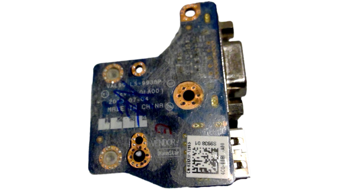 Dell Latitude E6440 Laptop Computer VAL90-Ports Jack I/O Board LS-9938P 028X5F