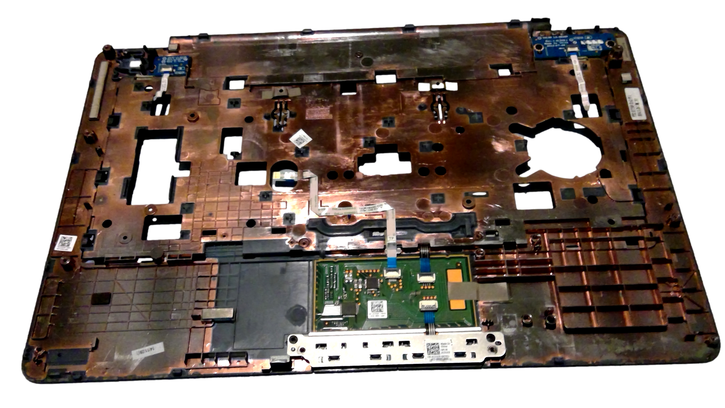 GENUINE DELL LATITUDE E6440 UPPER PALMREST TOUCHPAD 0H0M4P