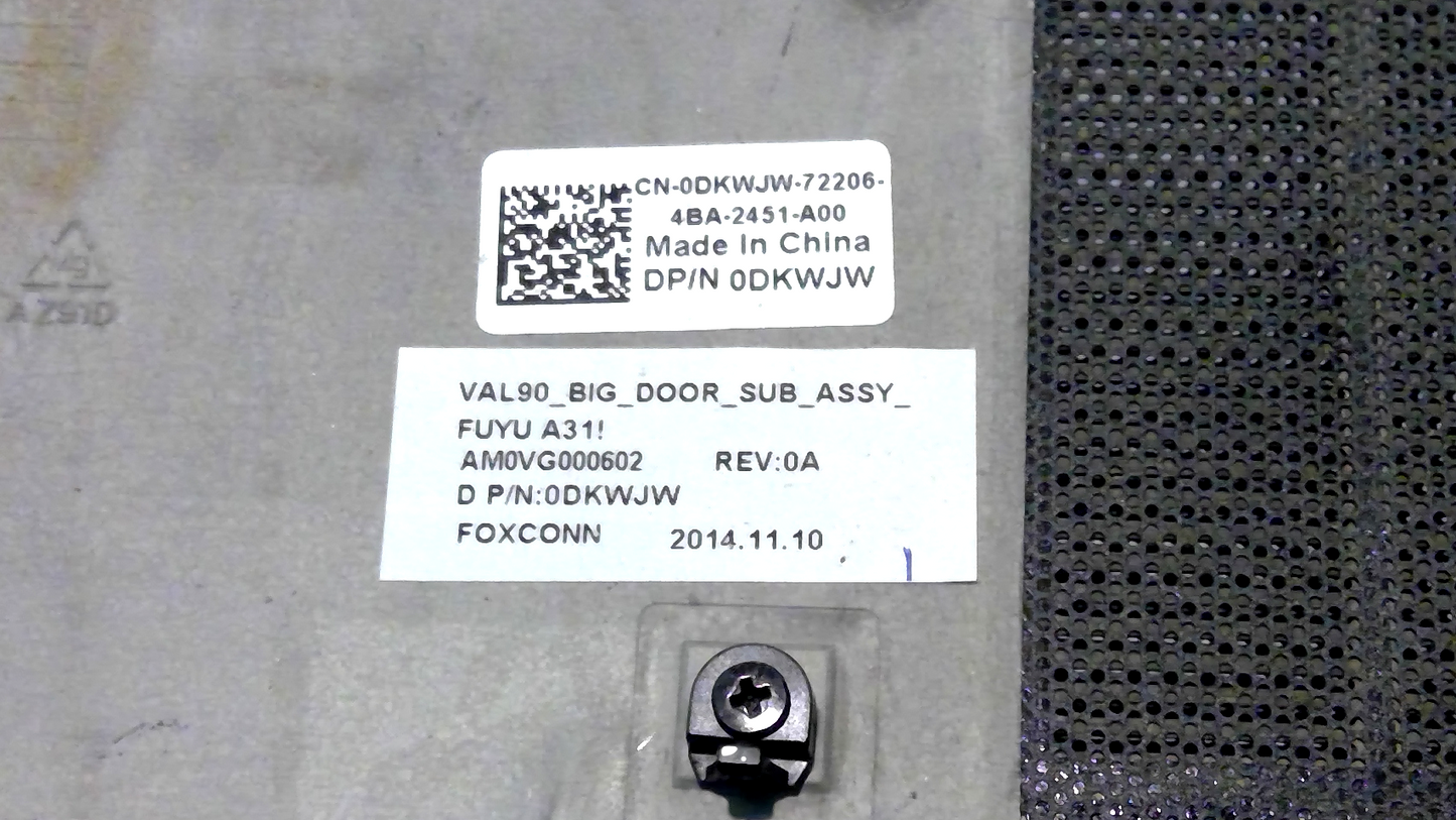 Dell Latitude E6440 Laptop Bottom Cover, 0DKWJW/DKWJW
