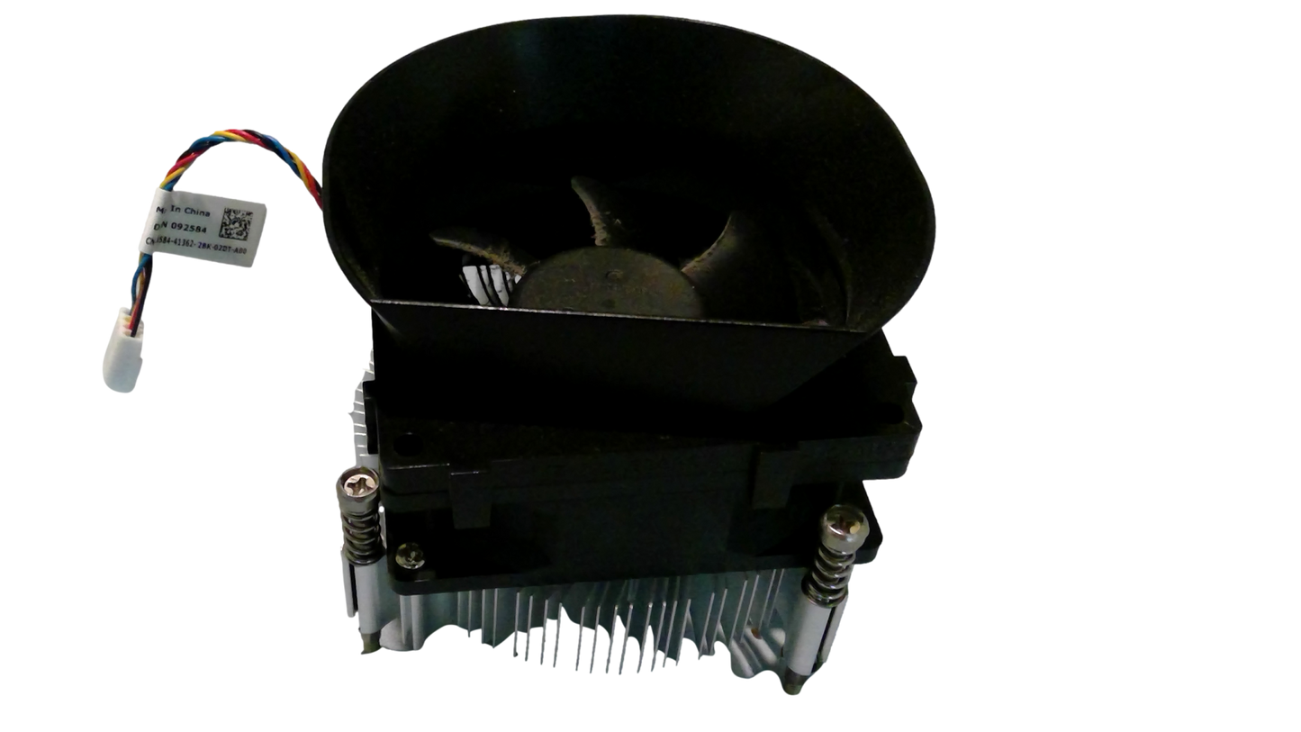 Dell 390 3010 7010 7020 SFF Low Profile Desktop CPU Heatsink Fan Assembly 0KXRX
