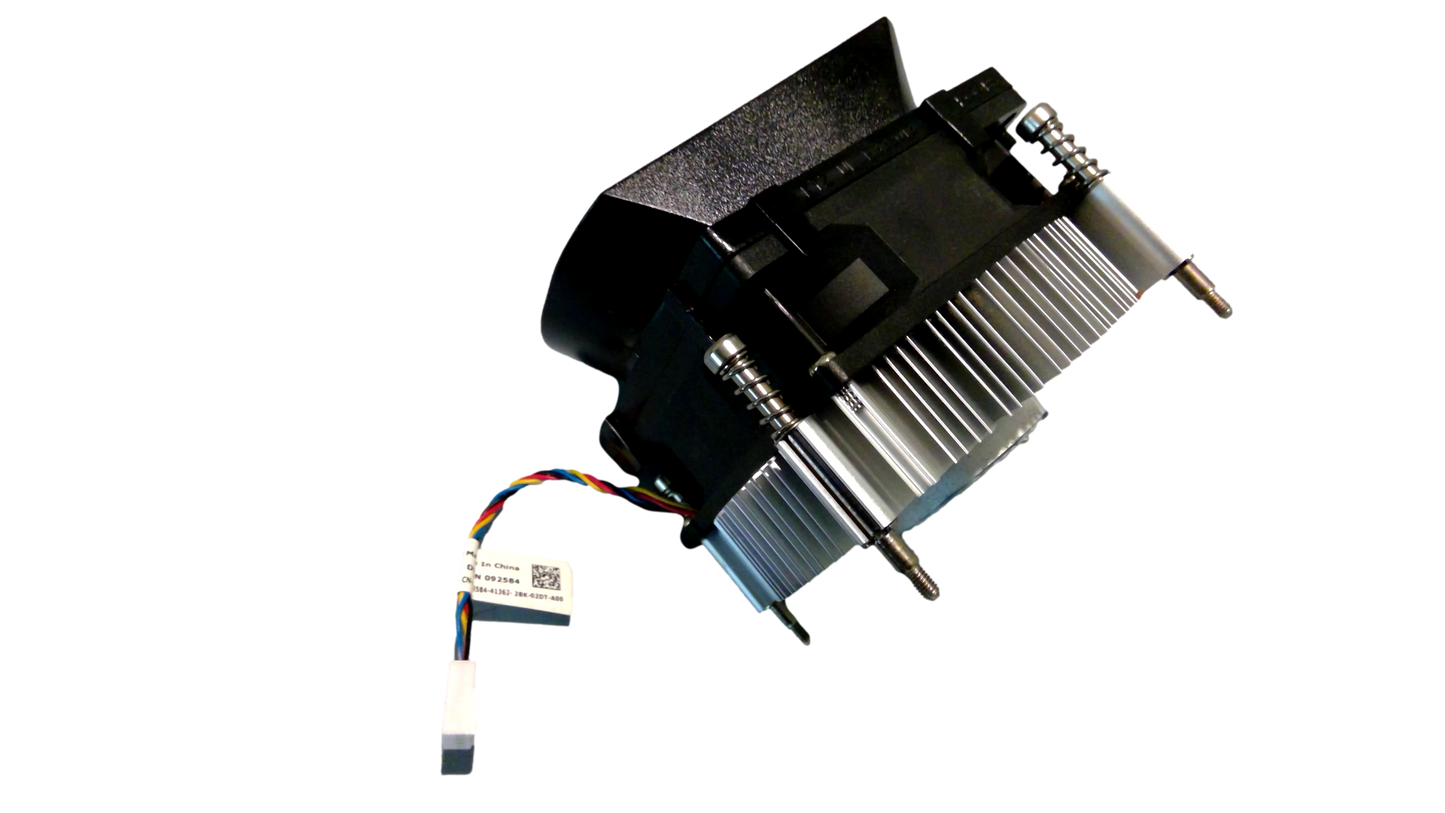 Dell 390 3010 7010 7020 SFF Low Profile Desktop CPU Heatsink Fan Assembly 0KXRX