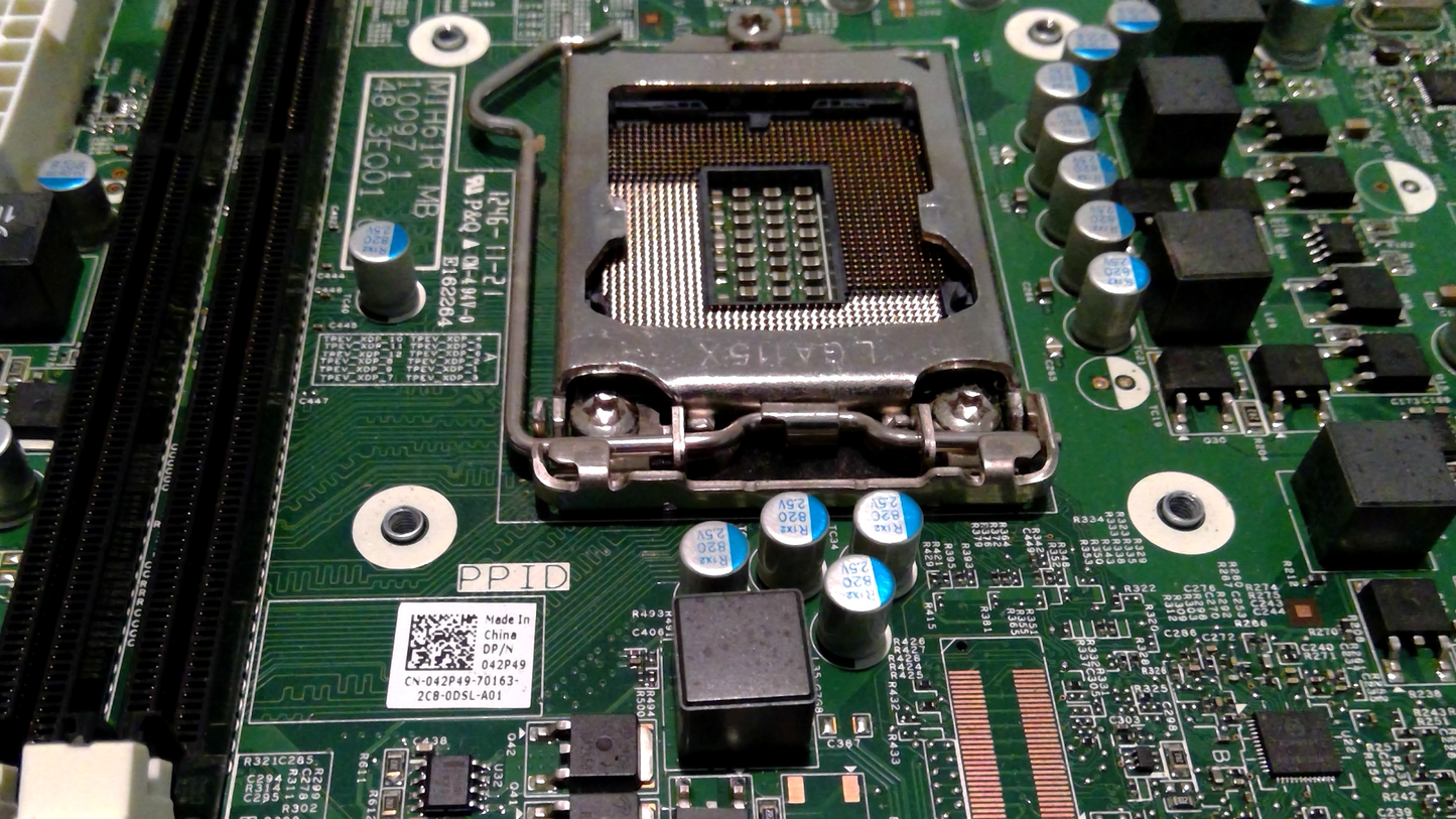 Dell OptiPlex 3010 DT Motherboard 42P49 042P49