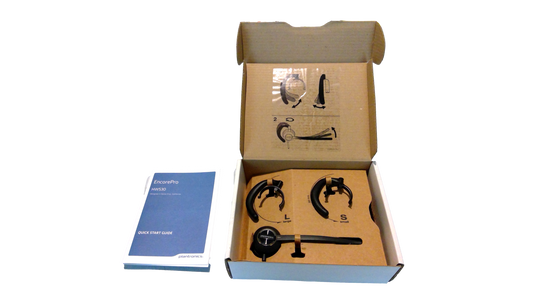 New In Box Plantronics EncorePro HW530 Black Ear-Hook Headsets