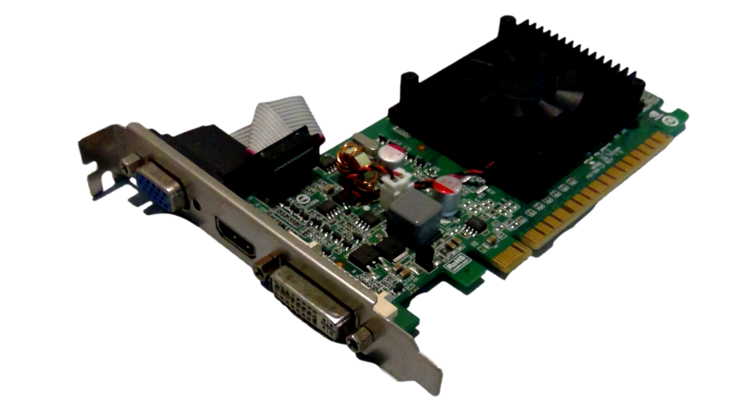 EVGA NVIDIA GeForce 8400 GS 512MB DDR3 Graphics Card 512-P3-1300-LR
