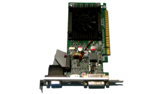 EVGA NVIDIA GeForce 8400 GS 512MB DDR3 Graphics Card 512-P3-1300-LR