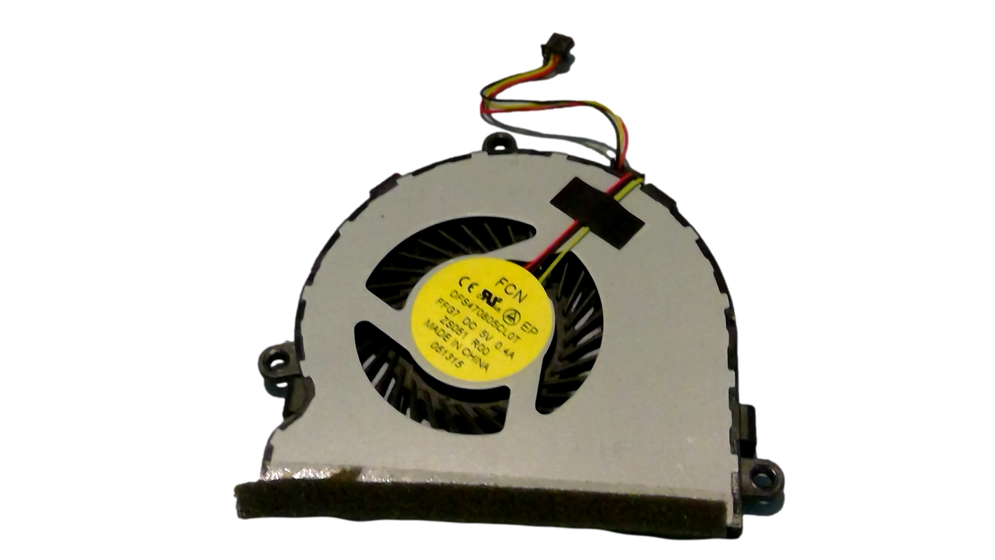 GENUINE HP 15-G014DX LAPTOP COMPUTER CPU FAN SPS-753894-001