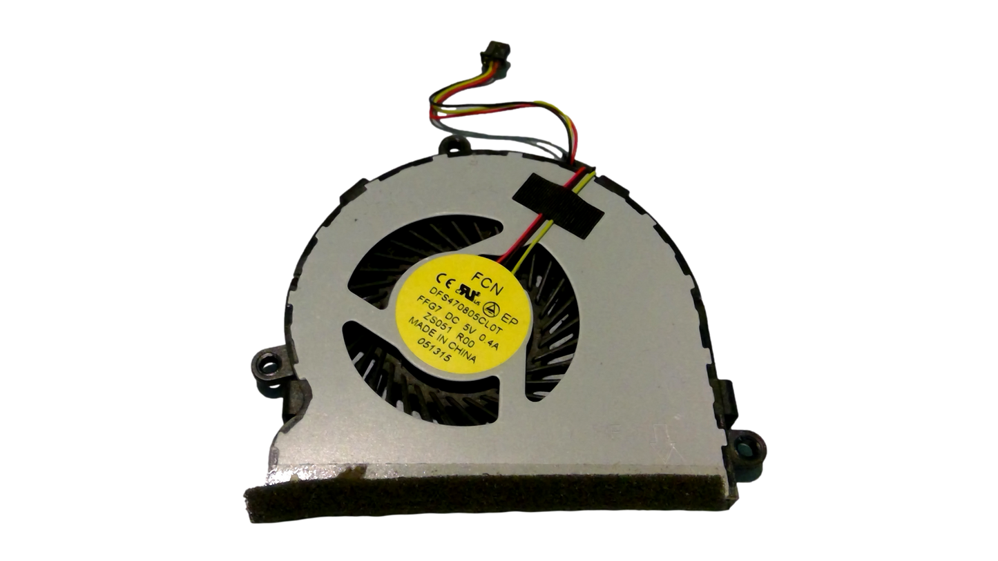 GENUINE HP 15-G014DX LAPTOP COMPUTER CPU FAN SPS-753894-001