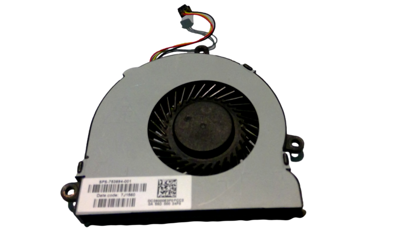 GENUINE HP 15-G014DX LAPTOP COMPUTER CPU FAN SPS-753894-001