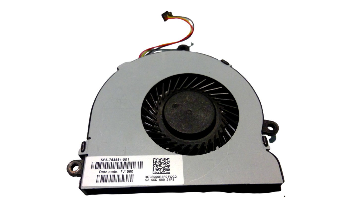GENUINE HP 15-G014DX LAPTOP COMPUTER CPU FAN SPS-753894-001