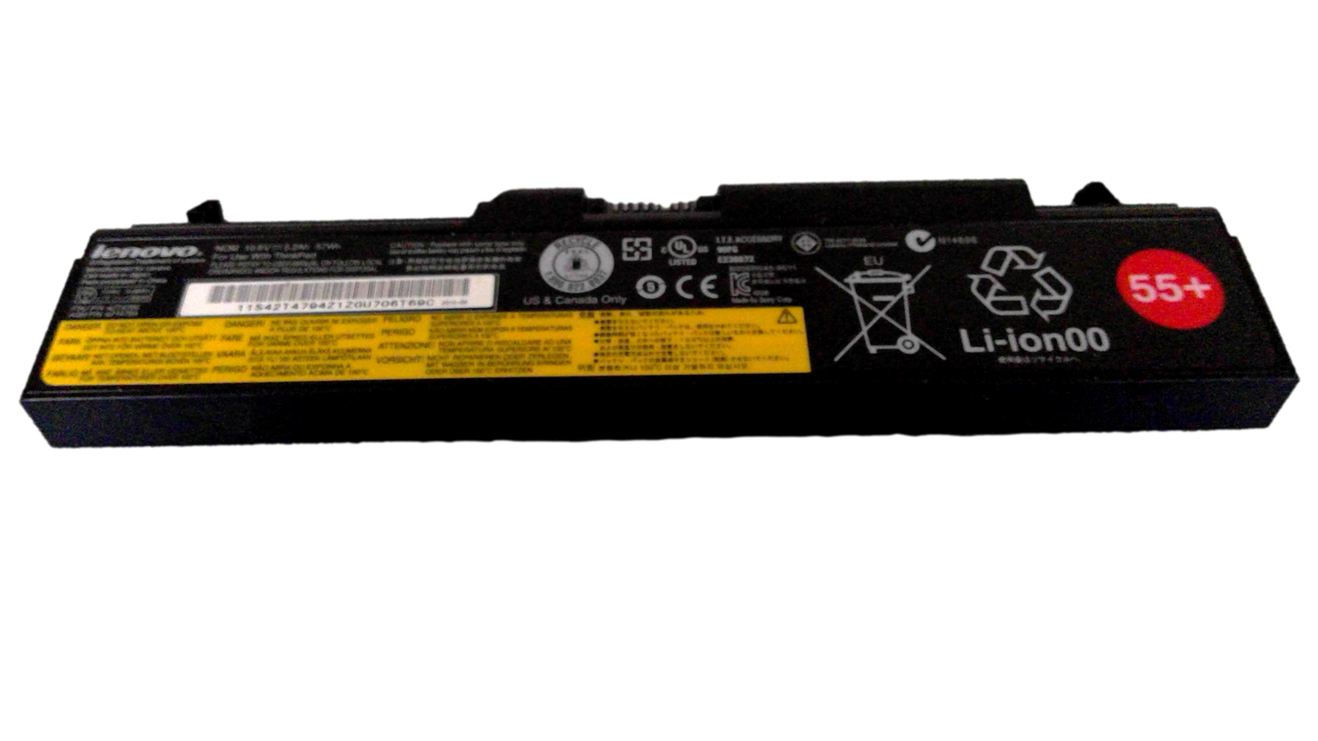 Lenovo Battery Thinkpad 55+ 42T4795 10.8V 5.2Ah 57Wh E236872