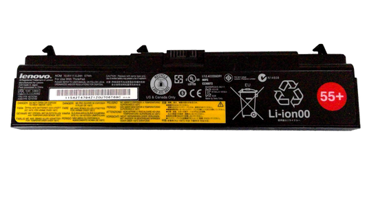 Lenovo Battery Thinkpad 55+ 42T4795 10.8V 5.2Ah 57Wh E236872