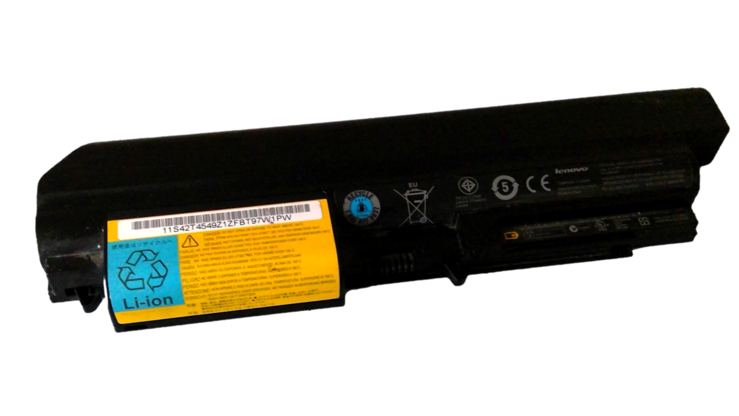 lenovo battery 42T4653 10.V 5.2AH 57WH E225846